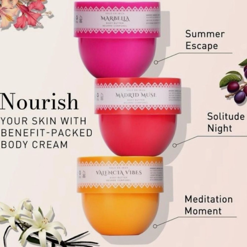 Solo en Ibiza Madrid Muse Body Butters - Picture 3 of 5